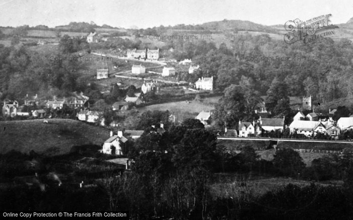 Photo of Lustleigh, General View 1906