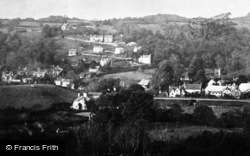 General View 1906, Lustleigh