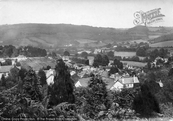 Photo of Lustleigh, General View 1924