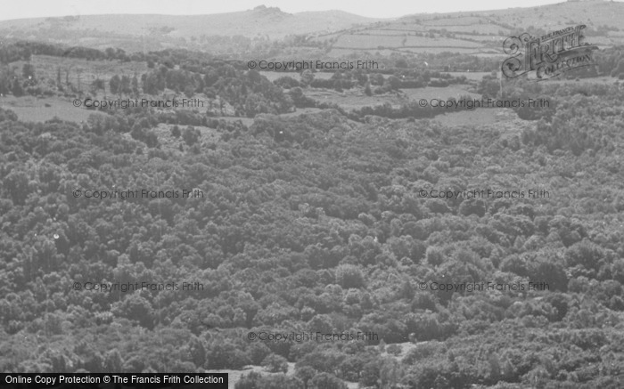 Photo of Lustleigh, Haytor c.1960