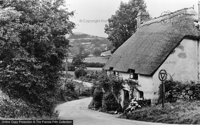 Photo of Lustleigh, Kelly Cross c.1955