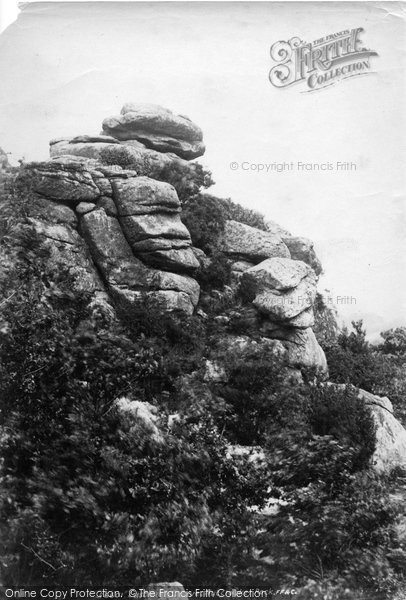 Photo of Lustleigh, Nutcracker Rock 1906