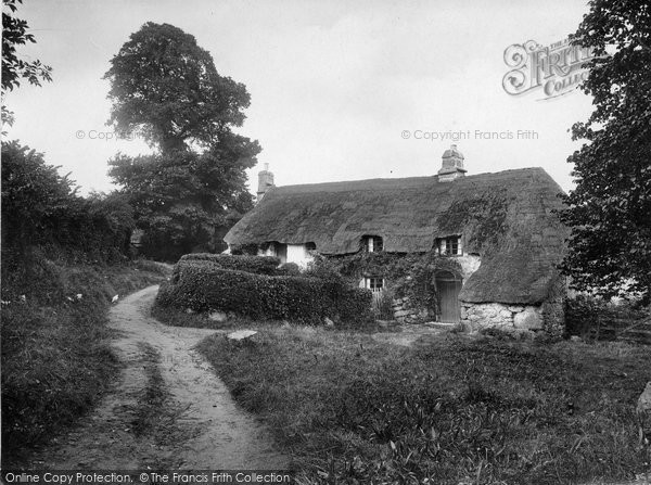 Photo of Lustleigh, Pethy Bridge 1924