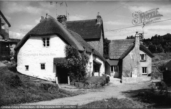 Photo of Lustleigh, Pound Cottage c.1965