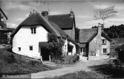 Pound Cottage c.1965, Lustleigh