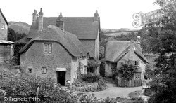 Pound Cottages c.1955, Lustleigh
