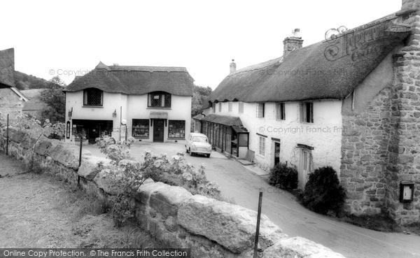 Photo of Lustleigh, Primrose Cottage c.1965