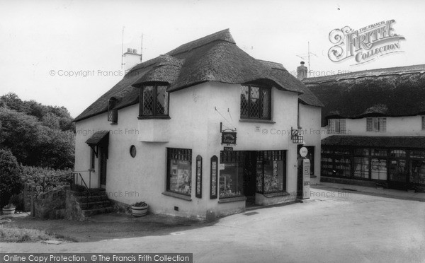 Photo of Lustleigh, Primrose Cottage c.1965