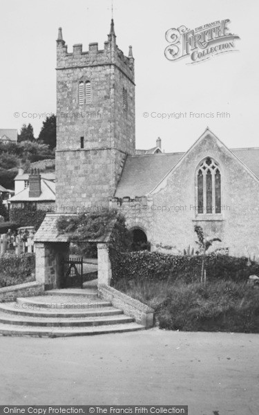 Photo of Lustleigh, The Church c.1960