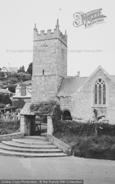 Photo of Lustleigh, The Church c.1960