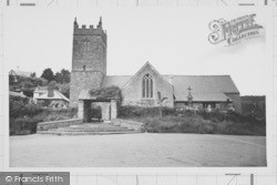 The Church c.1960, Lustleigh