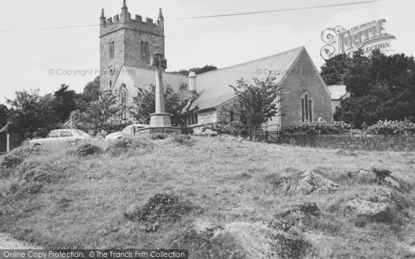 Photo of Lustleigh, The Church c.1965