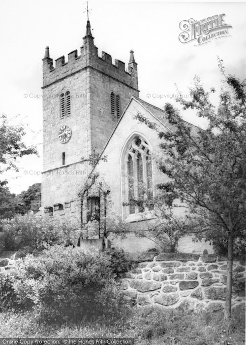 Photo of Lustleigh, The Church c.1965