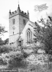 The Church c.1965, Lustleigh