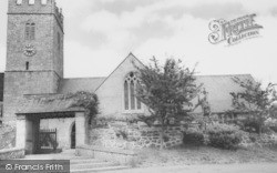 The Church c.1965, Lustleigh