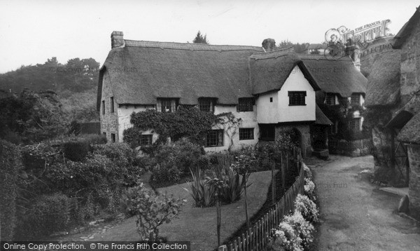 Photo of Lustleigh, The Manor House c.1960