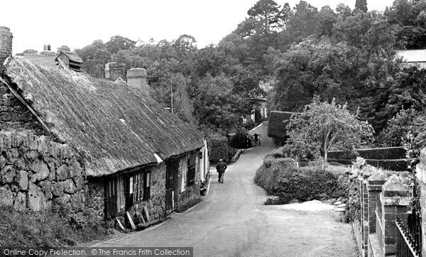 Photo of Lustleigh, The Old Smithy c.1955
