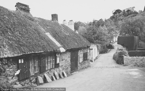 Photo of Lustleigh, The Old Smithy c.1960