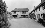 The Primrose Cafe c.1960, Lustleigh