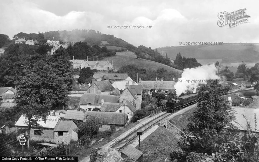 Lustleigh, the Railway 1920