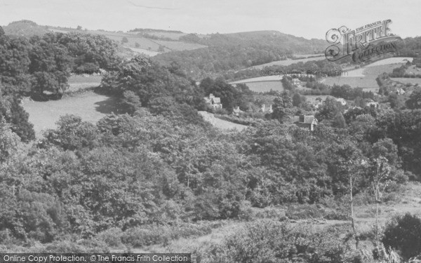 Photo of Lustleigh, The Valley c.1955