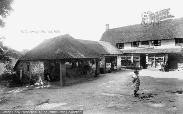 Photo of Lustleigh, The Village 1907