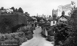 The Village c.1955, Lustleigh