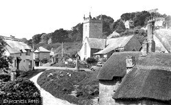 The Village c.1955, Lustleigh