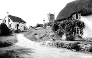 The Village c.1965, Lustleigh