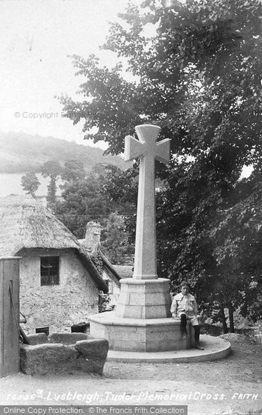 Photo of Lustleigh, Tudor Memorial Cross 1906