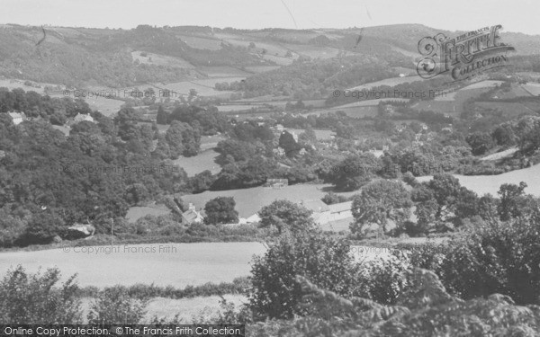 Photo of Lustleigh, View From The Cleave c.1955