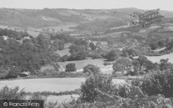 View From The Cleave c.1955, Lustleigh
