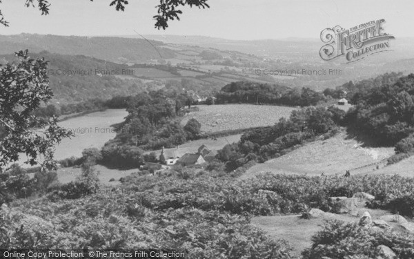 Photo of Lustleigh, View From The Cleave c.1960