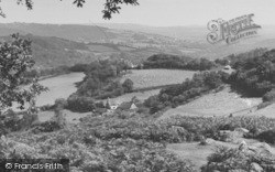 View From The Cleave c.1960, Lustleigh