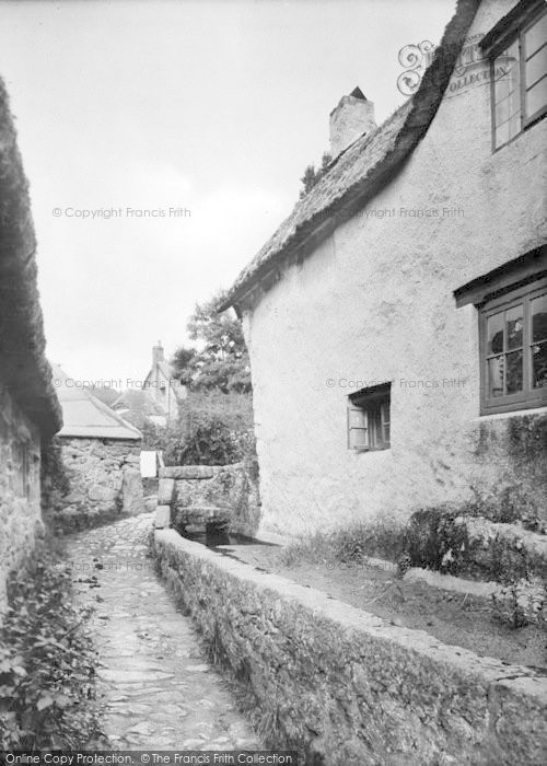 Photo of Lustleigh, Village 1924