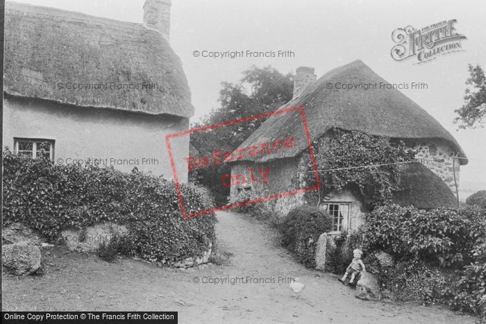 Photo of Lustleigh, Village 1924