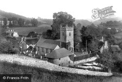 Village And Church 1907, Lustleigh
