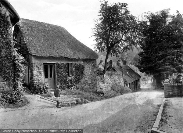 Photo of Lustleigh, Village And Smithy 1920