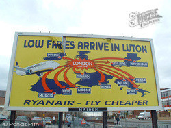 Advertising Hoarding 2005, Luton