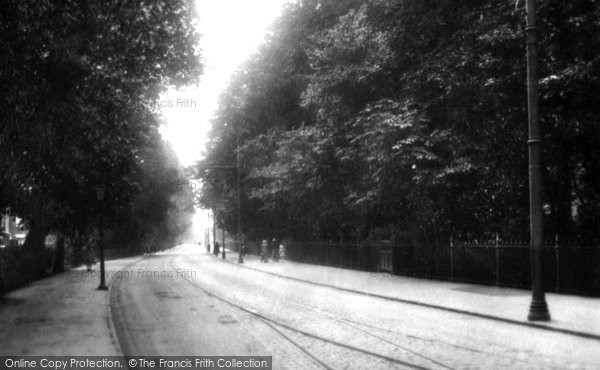 Photo of Luton, Bedford Road 1924