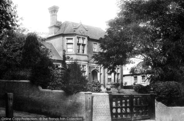 Photo of Luton, Bute Hospital 1897