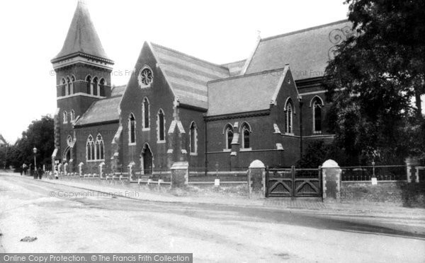 Photo Of Luton Christ Church 1897 Francis Frith