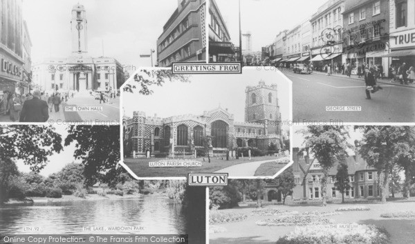 Photo of Luton, Composite c.1965