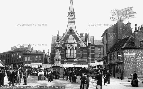 Photo of Luton, Corn Exchange 1897