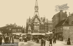 Luton, Corn Exchange 1897