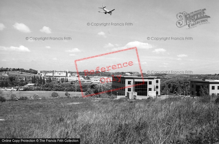 Photo of Luton, Easy Jet Over Capability Green Business Park 2005