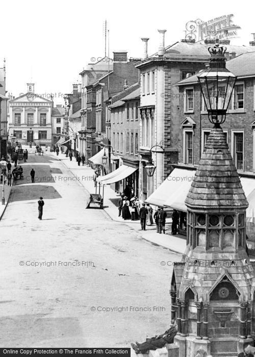Photo of Luton, George Street 1897