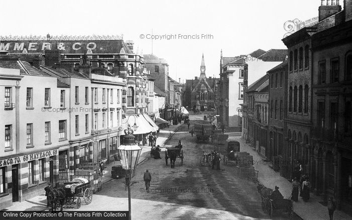 Photo of Luton, George Street 1897