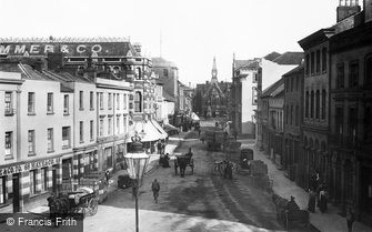 Luton, George Street 1897