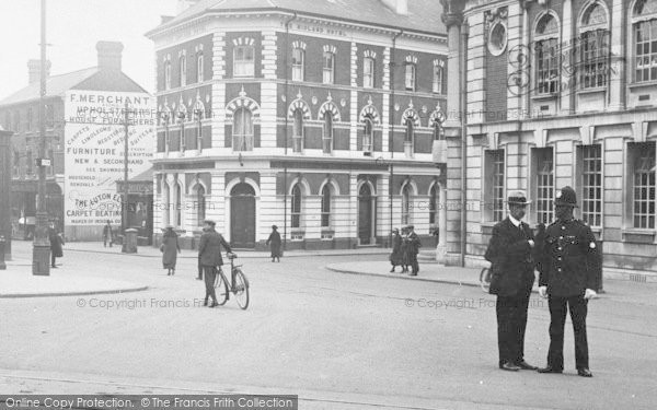 Photo of Luton, George Street 1924